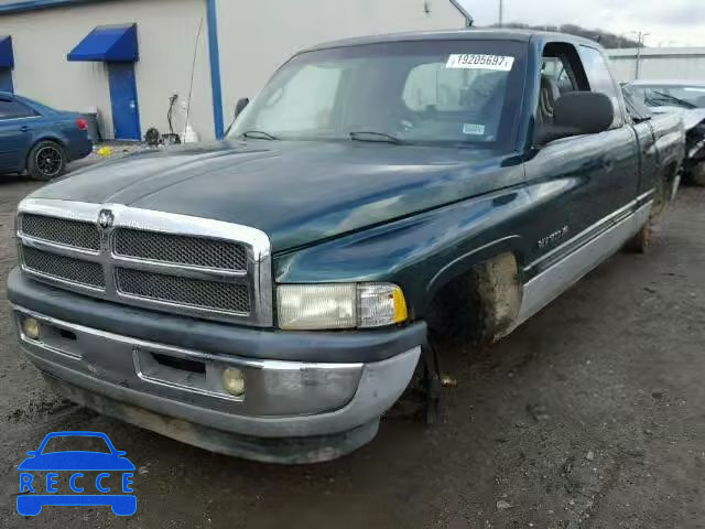 2001 DODGE RAM 1500 Q 1B7HC13Y01J550120 зображення 1