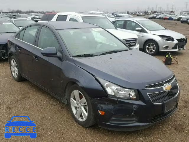 2014 CHEVROLET CRUZE DIES 1G1P75SZ8E7308172 image 0