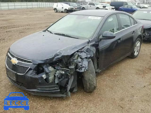 2014 CHEVROLET CRUZE DIES 1G1P75SZ8E7308172 image 1