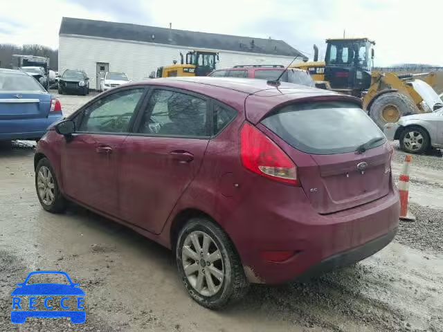 2011 FORD FIESTA SE 3FADP4EJ8BM144813 image 2