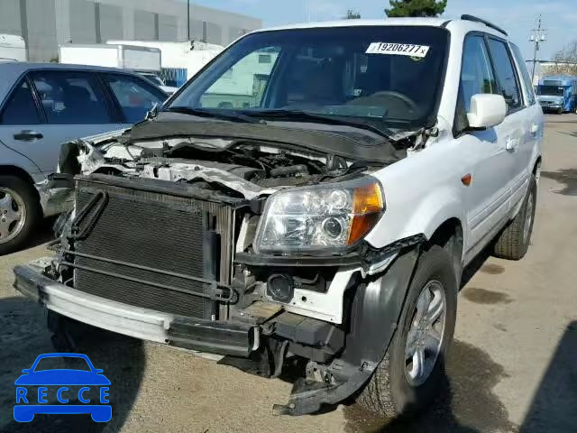 2008 HONDA PILOT VP 5FNYF18298B013422 image 1