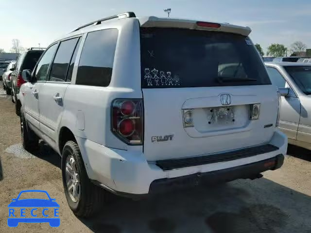 2008 HONDA PILOT VP 5FNYF18298B013422 image 2