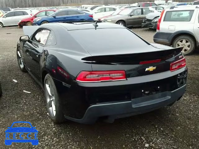 2014 CHEVROLET CAMARO SS 2G1FT1EWXE9120849 image 2