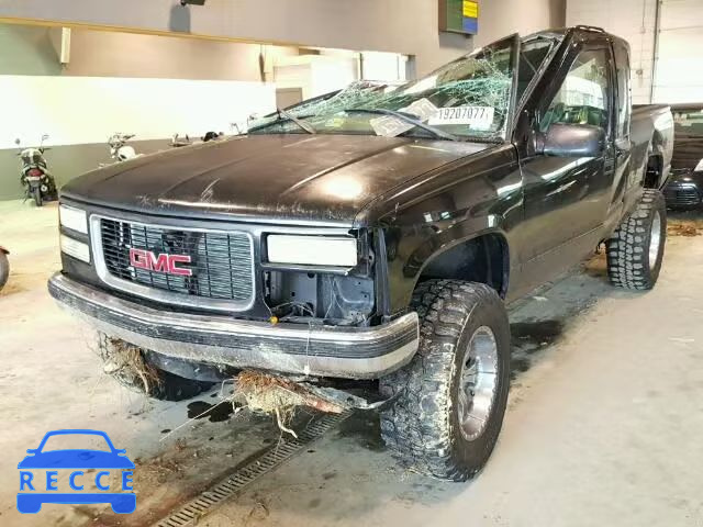 1998 GMC SIERRA K15 2GTEK19M6W1547931 image 1