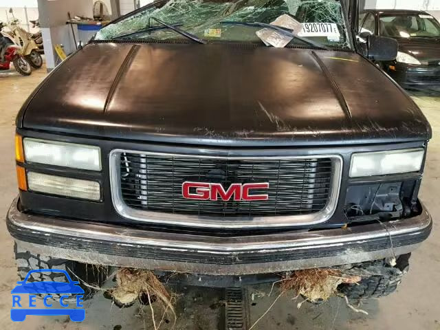 1998 GMC SIERRA K15 2GTEK19M6W1547931 image 6