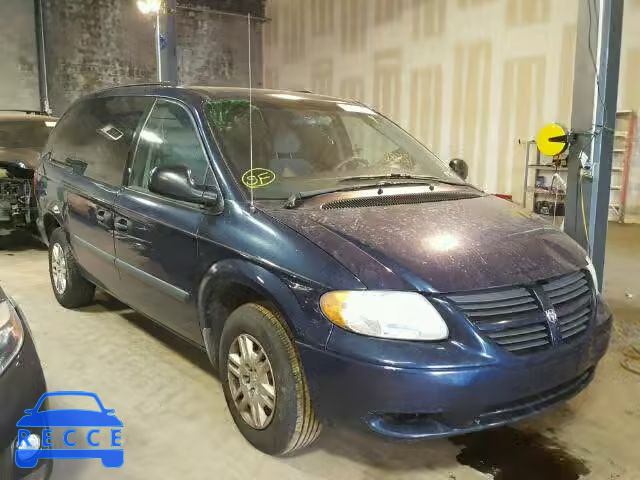 2006 DODGE GRAND CARA 1D4GP24R96B703000 зображення 0