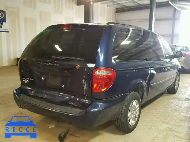 2006 DODGE GRAND CARA 1D4GP24R96B703000 зображення 3