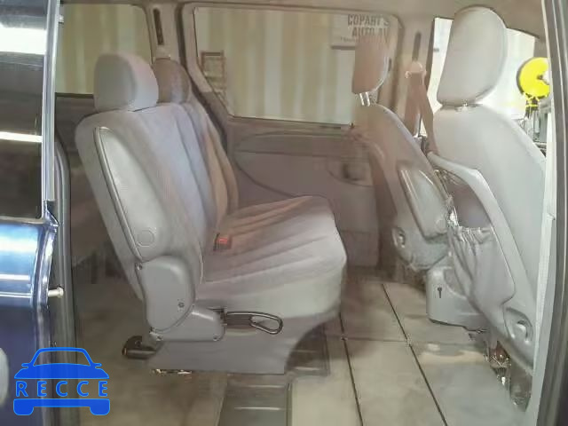 2006 DODGE GRAND CARA 1D4GP24R96B703000 зображення 5