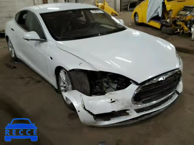 2014 TESLA MODEL S 5YJSA1H21EFP66037 Bild 0