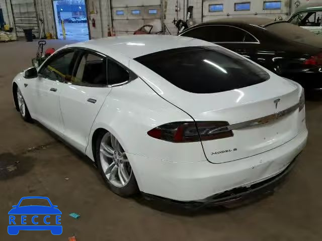 2014 TESLA MODEL S 5YJSA1H21EFP66037 Bild 2