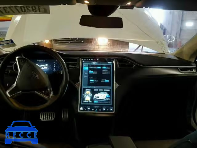 2014 TESLA MODEL S 5YJSA1H21EFP66037 image 8