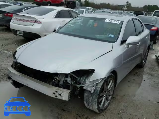 2008 LEXUS IS 250 JTHBK262682065795 image 1