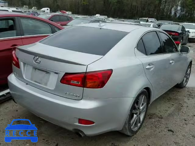 2008 LEXUS IS 250 JTHBK262682065795 image 3