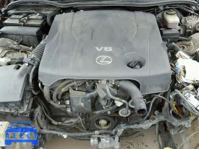 2008 LEXUS IS 250 JTHBK262682065795 зображення 6