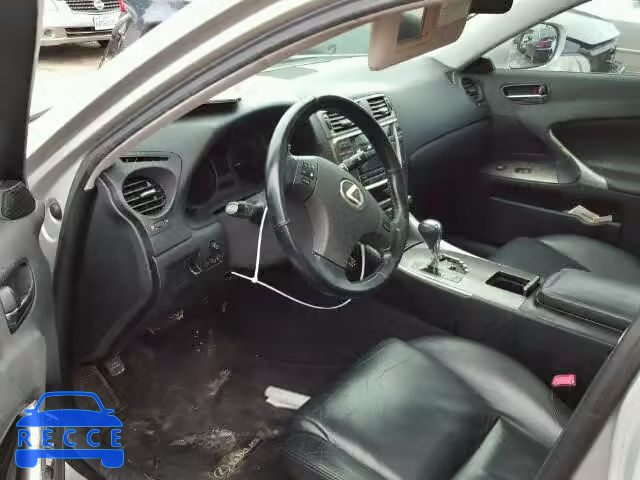 2008 LEXUS IS 250 JTHBK262682065795 зображення 8