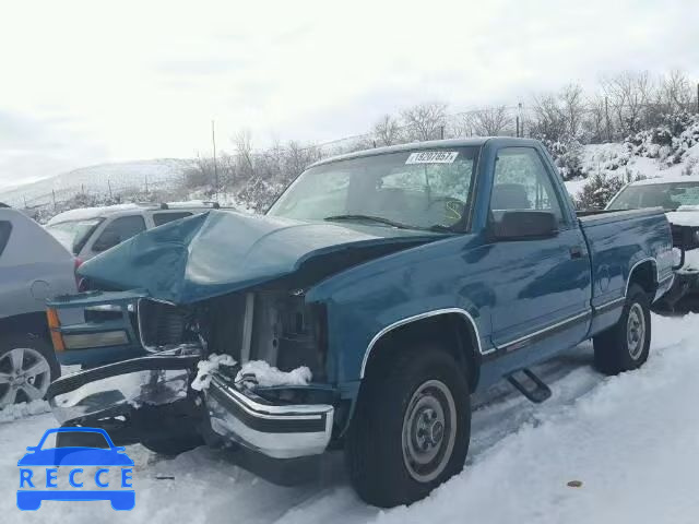 1997 GMC SIERRA K15 1GTEK14M8VZ523708 image 1