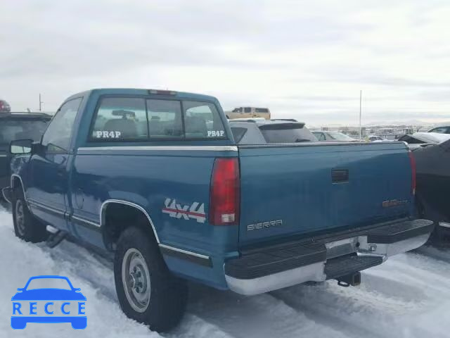 1997 GMC SIERRA K15 1GTEK14M8VZ523708 image 2