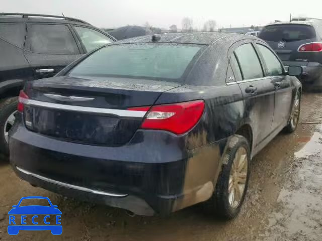 2012 CHRYSLER 200 TOURIN 1C3CCBBG4CN283038 зображення 3