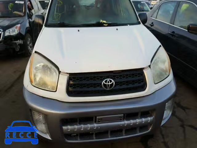 2003 TOYOTA RAV4 JTEGH20V430101069 зображення 8