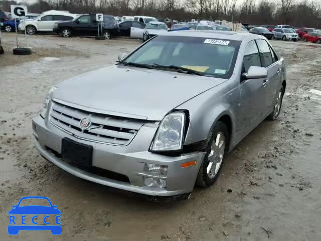 2007 CADILLAC STS 1G6DW677870128795 image 1