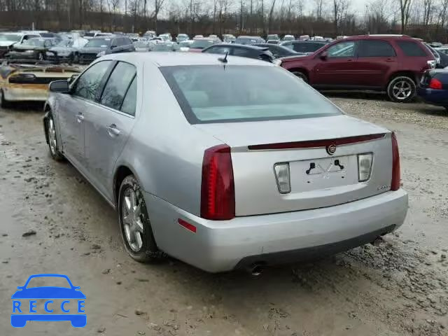 2007 CADILLAC STS 1G6DW677870128795 image 2