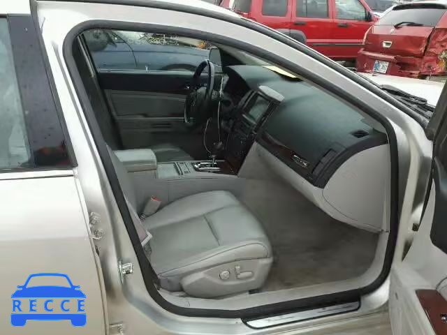 2007 CADILLAC STS 1G6DW677870128795 image 4