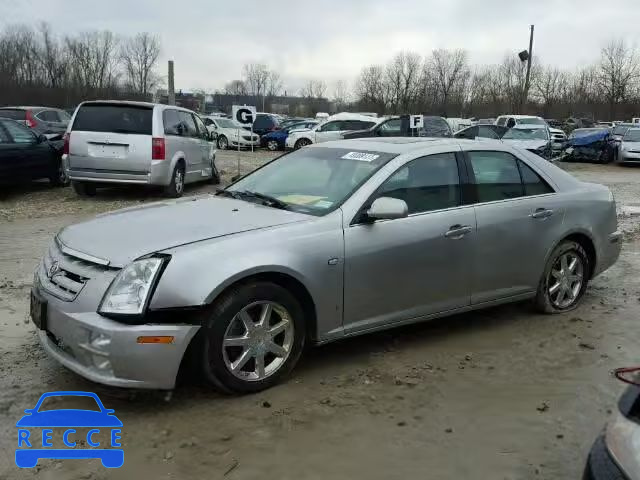 2007 CADILLAC STS 1G6DW677870128795 image 8