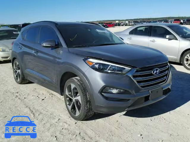 2016 HYUNDAI TUCSON LIM KM8J33A21GU085863 image 0