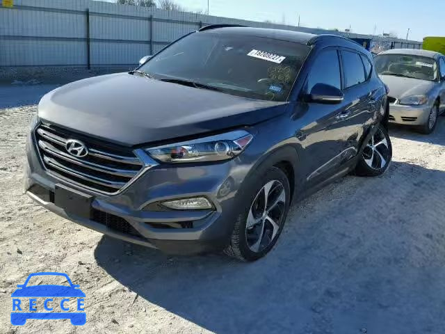 2016 HYUNDAI TUCSON LIM KM8J33A21GU085863 image 1