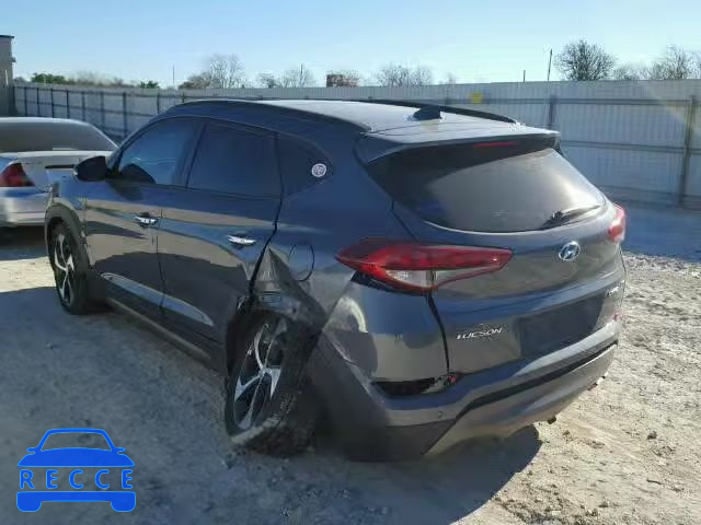 2016 HYUNDAI TUCSON LIM KM8J33A21GU085863 image 2