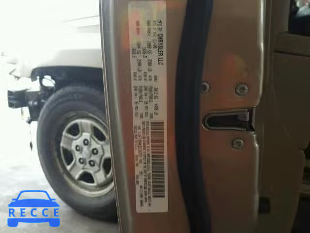 2009 JEEP PATRIOT SP 1J4FT28A49D194753 image 9