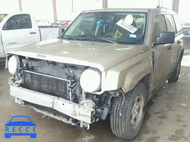 2009 JEEP PATRIOT SP 1J4FT28A49D194753 image 1