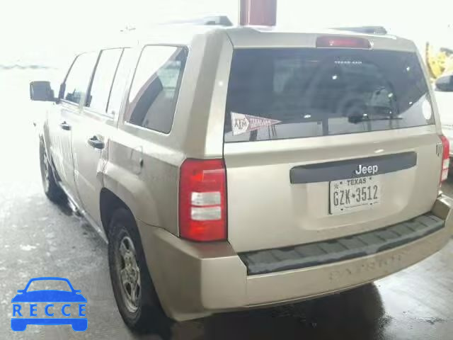 2009 JEEP PATRIOT SP 1J4FT28A49D194753 image 2