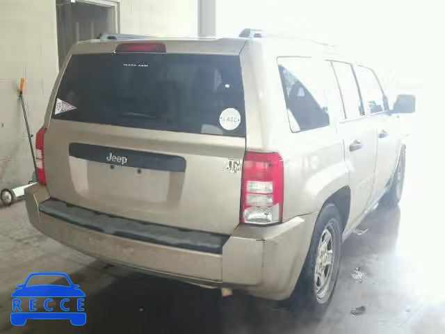 2009 JEEP PATRIOT SP 1J4FT28A49D194753 image 3