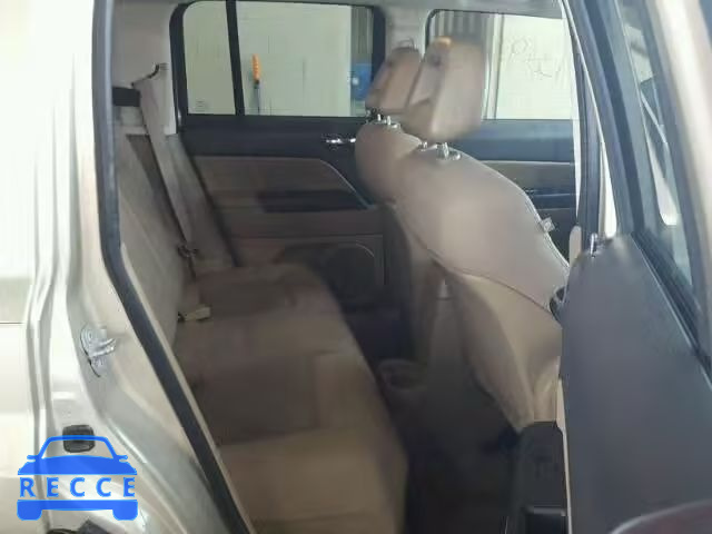 2009 JEEP PATRIOT SP 1J4FT28A49D194753 image 5
