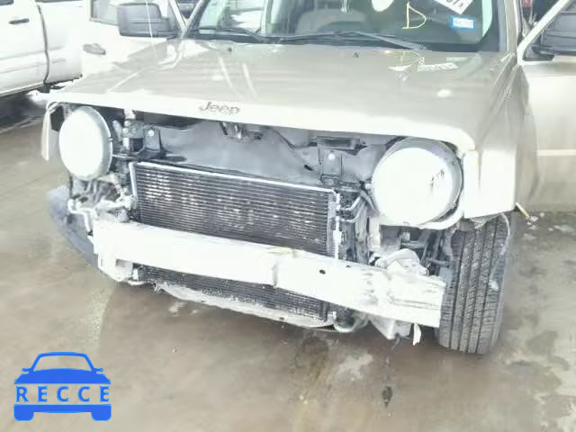 2009 JEEP PATRIOT SP 1J4FT28A49D194753 image 8