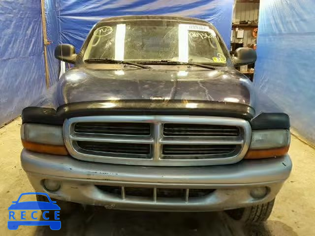 2002 DODGE DAKOTA SLT 1B7GG42X92S722652 image 8