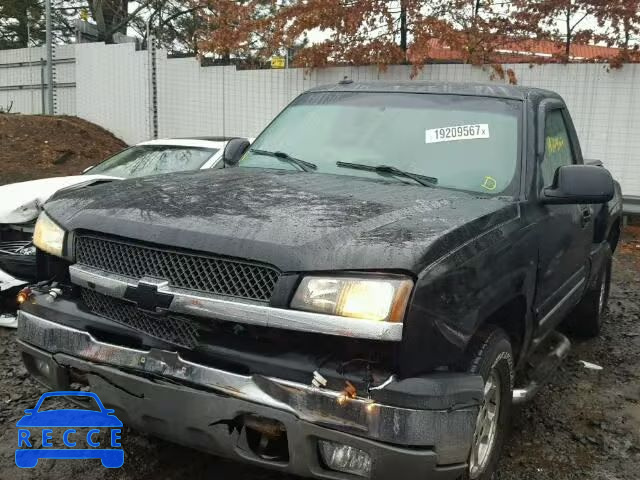 2003 CHEVROLET SILVERADO 1GCEK14T93Z220747 Bild 1