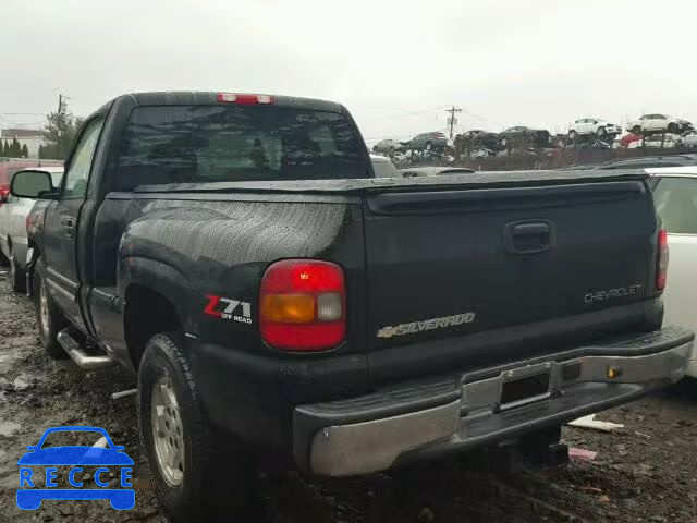 2003 CHEVROLET SILVERADO 1GCEK14T93Z220747 image 2