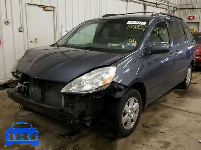 2006 TOYOTA SIENNA XLE 5TDZA22C36S544277 зображення 1