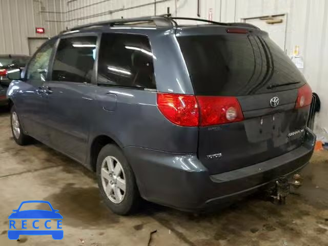 2006 TOYOTA SIENNA XLE 5TDZA22C36S544277 зображення 2