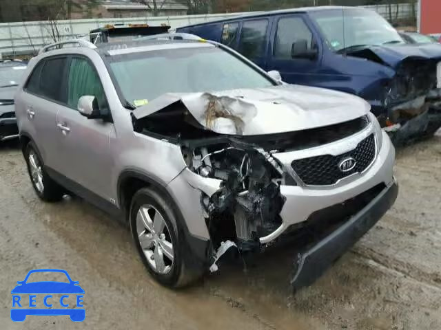 2013 KIA SORENTO EX 5XYKUDA27DG387893 image 0