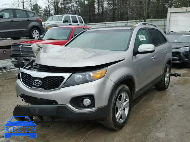 2013 KIA SORENTO EX 5XYKUDA27DG387893 image 1