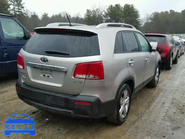 2013 KIA SORENTO EX 5XYKUDA27DG387893 image 3