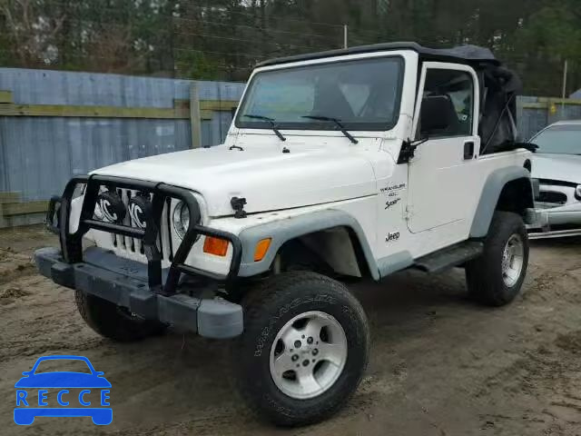 2000 JEEP WRANGLER S 1J4FA49S2YP752976 image 1