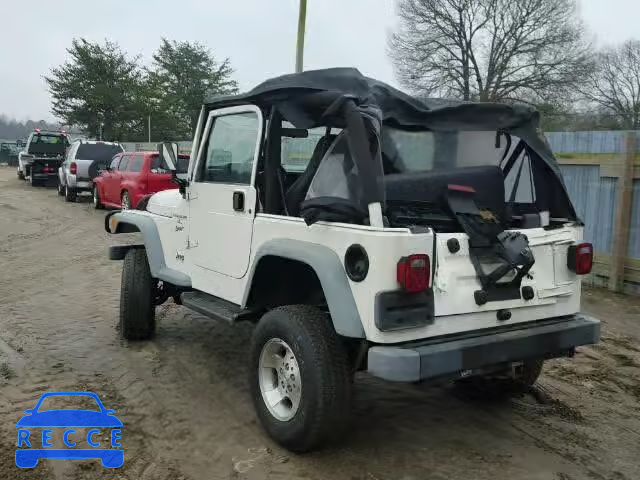 2000 JEEP WRANGLER S 1J4FA49S2YP752976 image 2