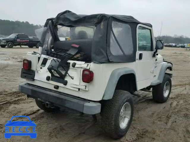 2000 JEEP WRANGLER S 1J4FA49S2YP752976 image 3