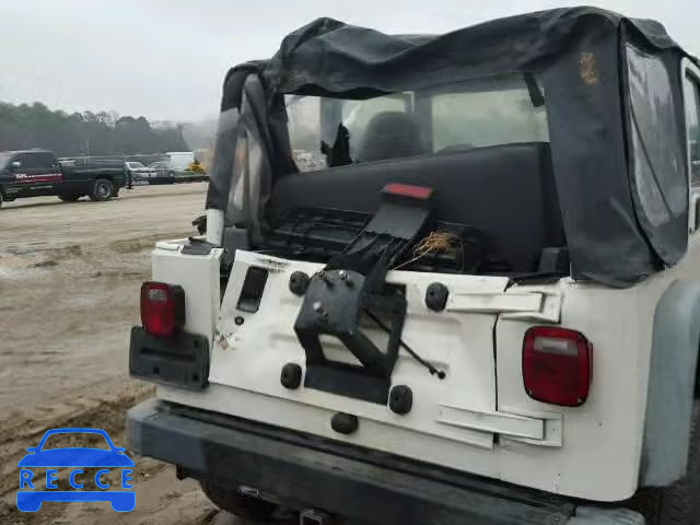 2000 JEEP WRANGLER S 1J4FA49S2YP752976 image 8