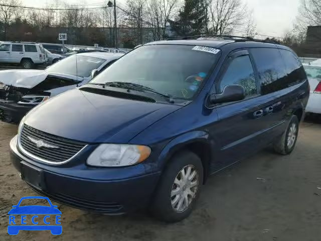 2002 CHRYSLER Town and Country 2C8GP74L42R705219 image 1