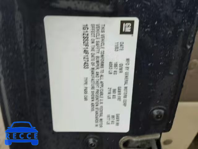 2004 CHEVROLET MALIBU 1G1ZS52F14F127433 image 9